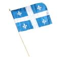 Flag - Quebec 12" x 18"