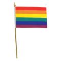 Flag - Rainbow 4" x 6"